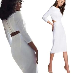 Gabrielle Union Cutout Dress